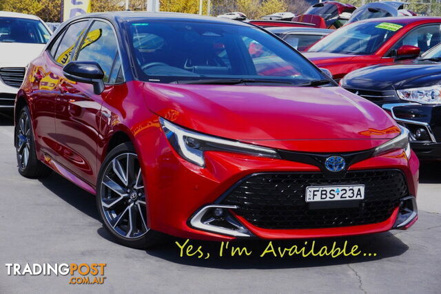 2023 TOYOTA COROLLA ZR E-CVT HYBRID  HATCHBACK