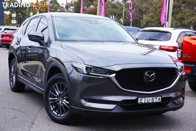 2020 MAZDA CX-5 MAXX SKYACTIV-DRIVE FWD SPORT KF2W7A SUV