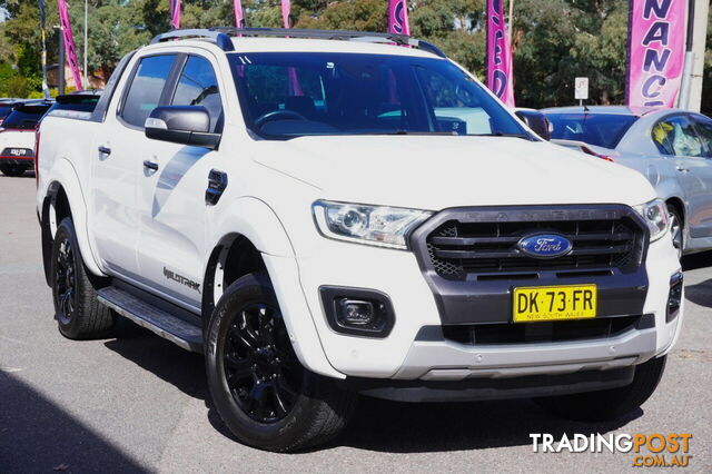 2019 FORD RANGER WILDTRAK PX MKIII 2019.00MY DOUBLE CAB PICK UP