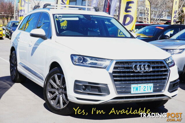 2017 AUDI Q7 TDI TIPTRONIC QUATTRO 4M SUV