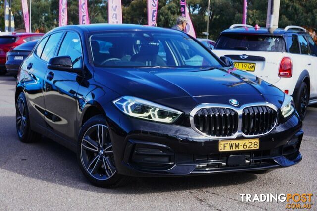 2022 BMW 1 SERIES 118I DCT STEPTRONIC SPORT COLLECTION F40 HATCHBACK