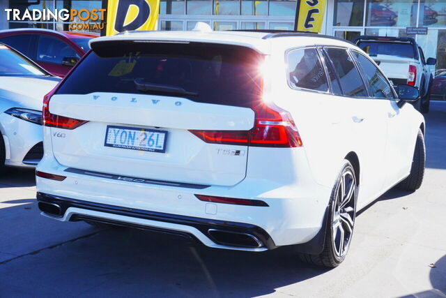 2020 VOLVO V60 T5 GEARTRONIC AWD R-DESIGN  SUV