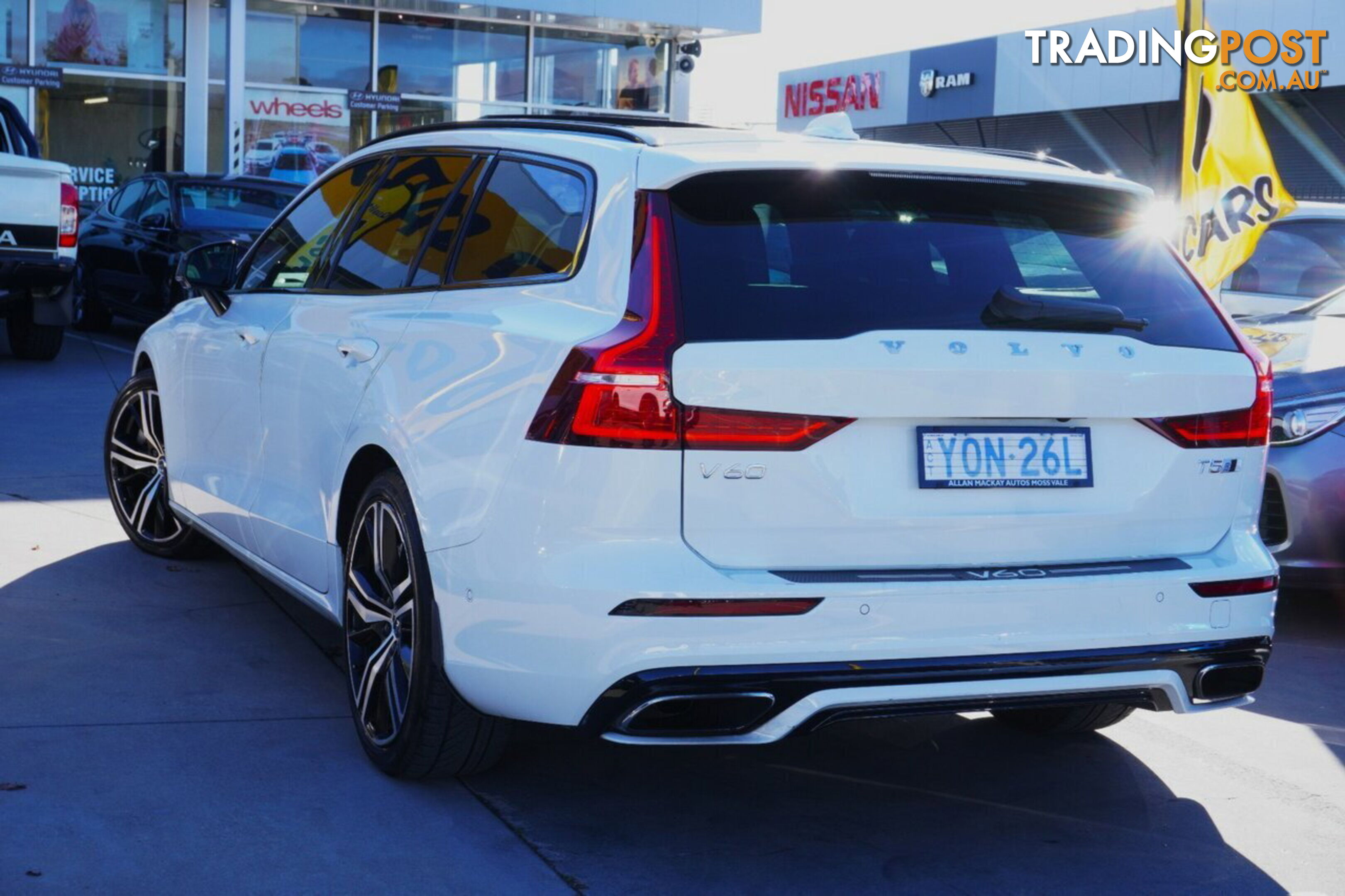 2020 VOLVO V60 T5 GEARTRONIC AWD R-DESIGN  SUV