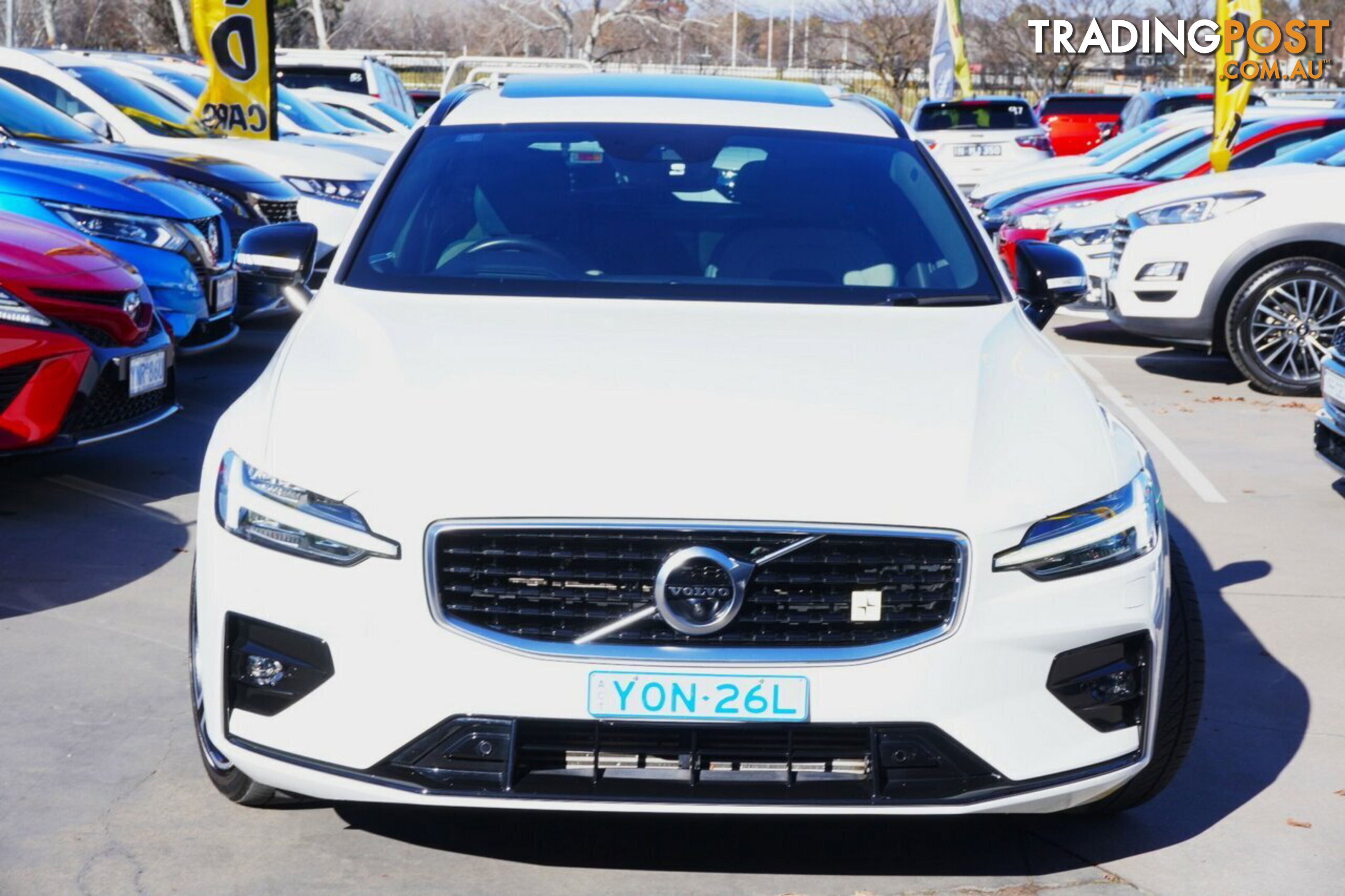 2020 VOLVO V60 T5 GEARTRONIC AWD R-DESIGN  SUV