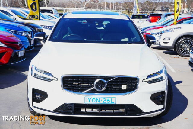 2020 VOLVO V60 T5 GEARTRONIC AWD R-DESIGN  SUV