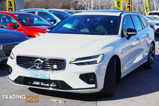 2020 VOLVO V60 T5 GEARTRONIC AWD R-DESIGN  SUV