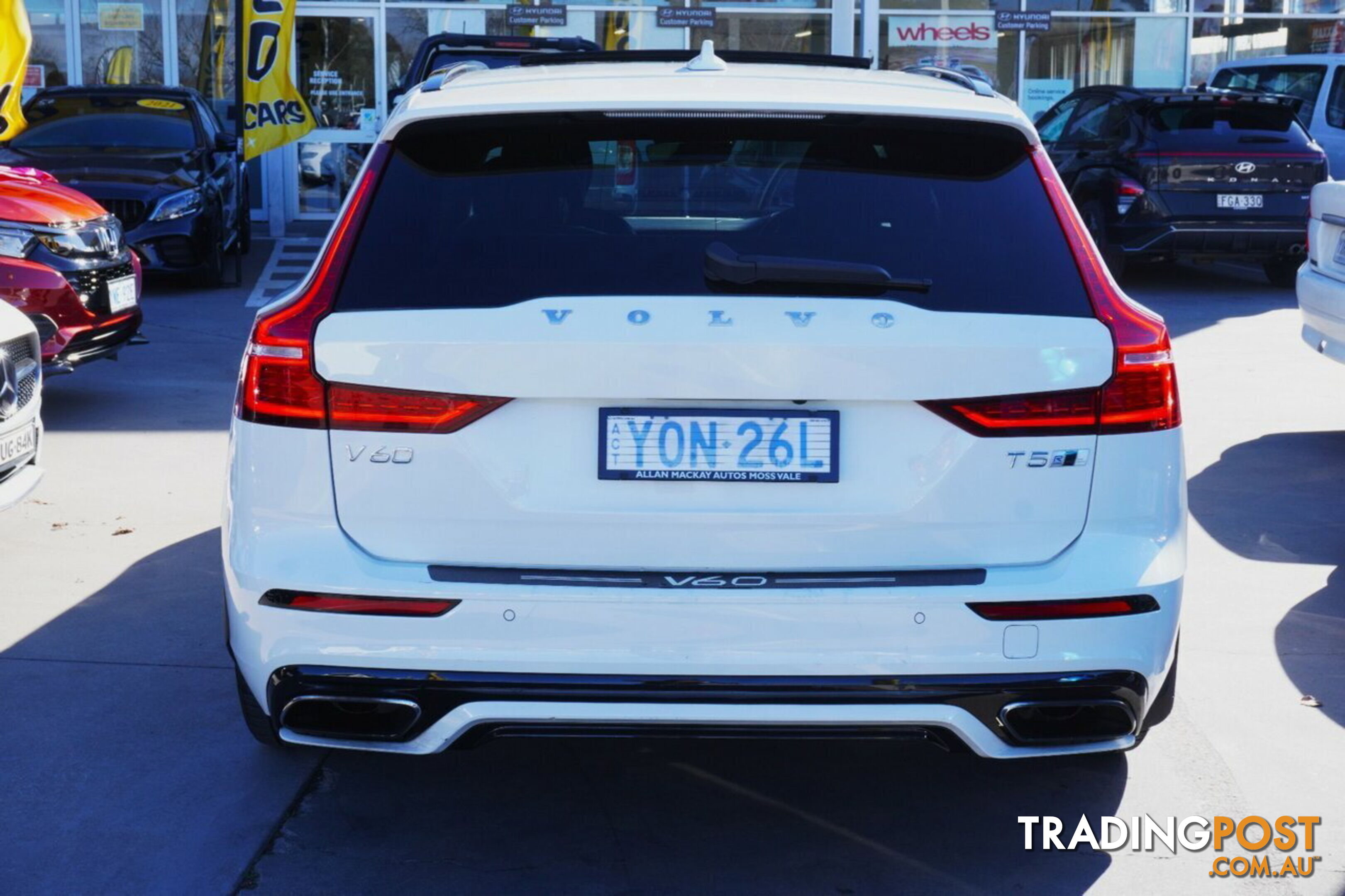 2020 VOLVO V60 T5 GEARTRONIC AWD R-DESIGN  SUV