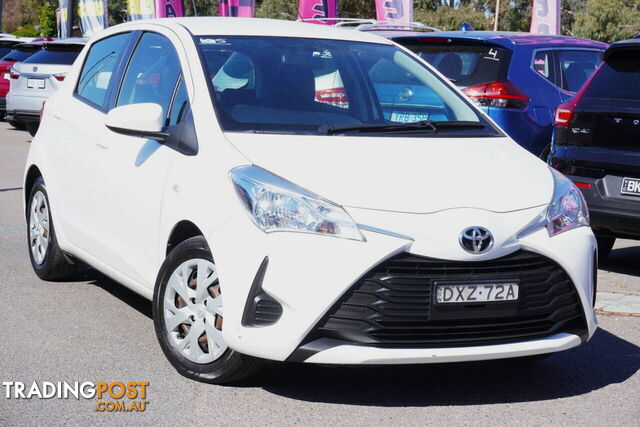 2017 TOYOTA YARIS ASCENT NCP130R HATCHBACK