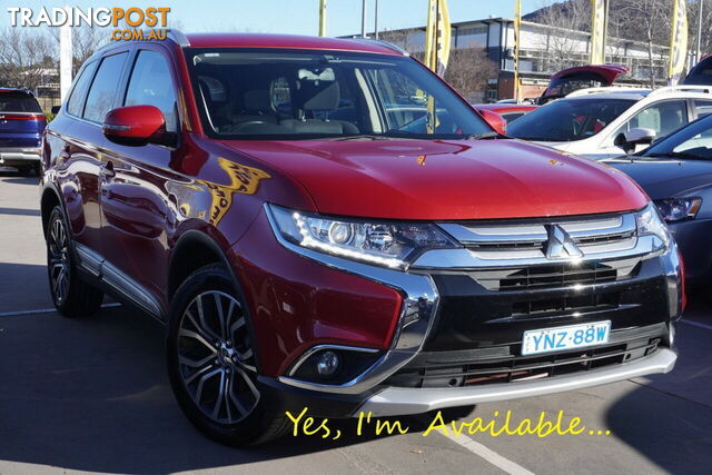 2017 MITSUBISHI OUTLANDER LS AWD SAFETY PACK ZK SUV