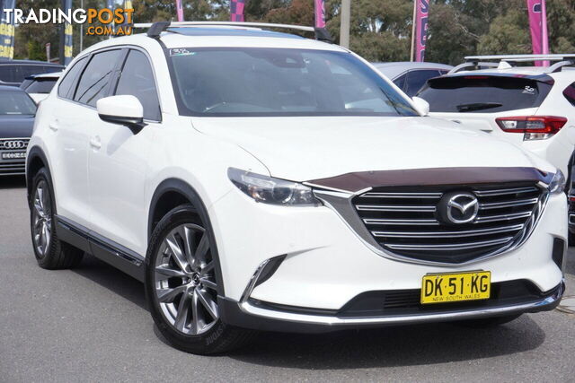 2018 MAZDA CX-9 GT SKYACTIV-DRIVE I-ACTIV AWD TC SUV