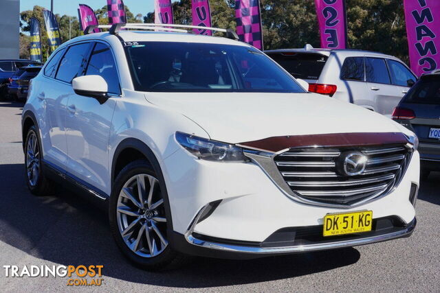 2018 MAZDA CX-9 GT SKYACTIV-DRIVE I-ACTIV AWD TC SUV