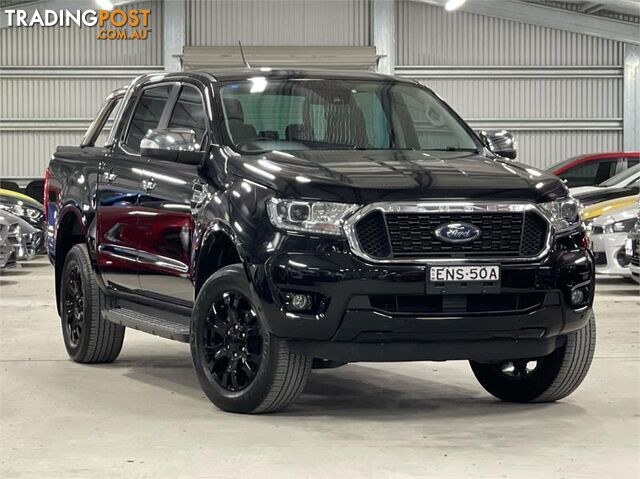 2021 FORD RANGER XLT PX MKIII UTILITY