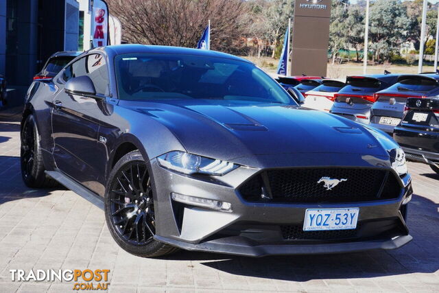 2018 FORD MUSTANG GT FASTBACK SELECTSHIFT FN FASTBACK - COUPE
