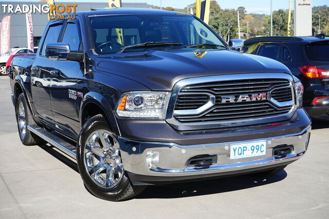 2019 RAM 1500 LARAMIE CREW CAB SWB RAMBOX  UTILITY