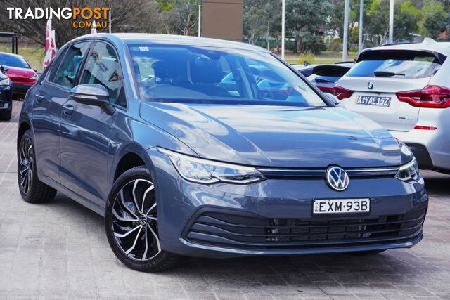 2022 VOLKSWAGEN GOLF 110TSI LIFE  HATCHBACK