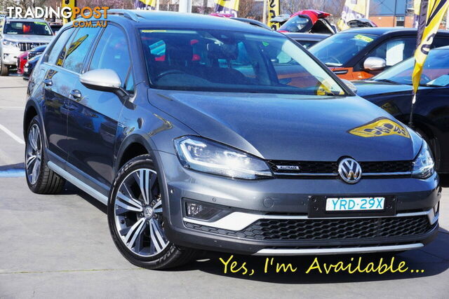 2020 VOLKSWAGEN GOLF ALLTRACK DSG 4MOTION 132TSI PREMIUM 7.5 WAGON