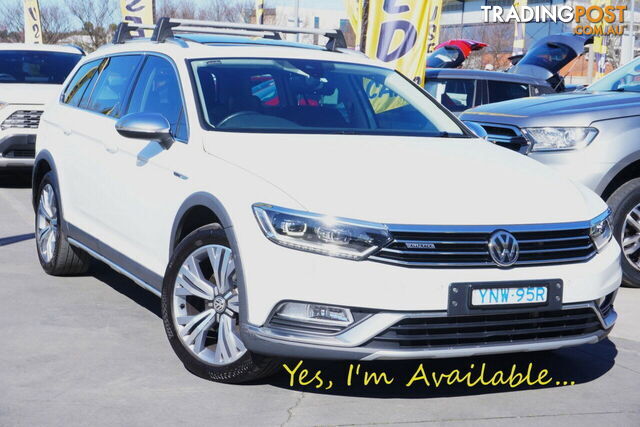 2017 VOLKSWAGEN PASSAT 140TDI DSG 4MOTION ALLTRACK B8 WAGON