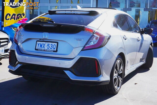 2018 HONDA CIVIC VTI-LX  HATCHBACK