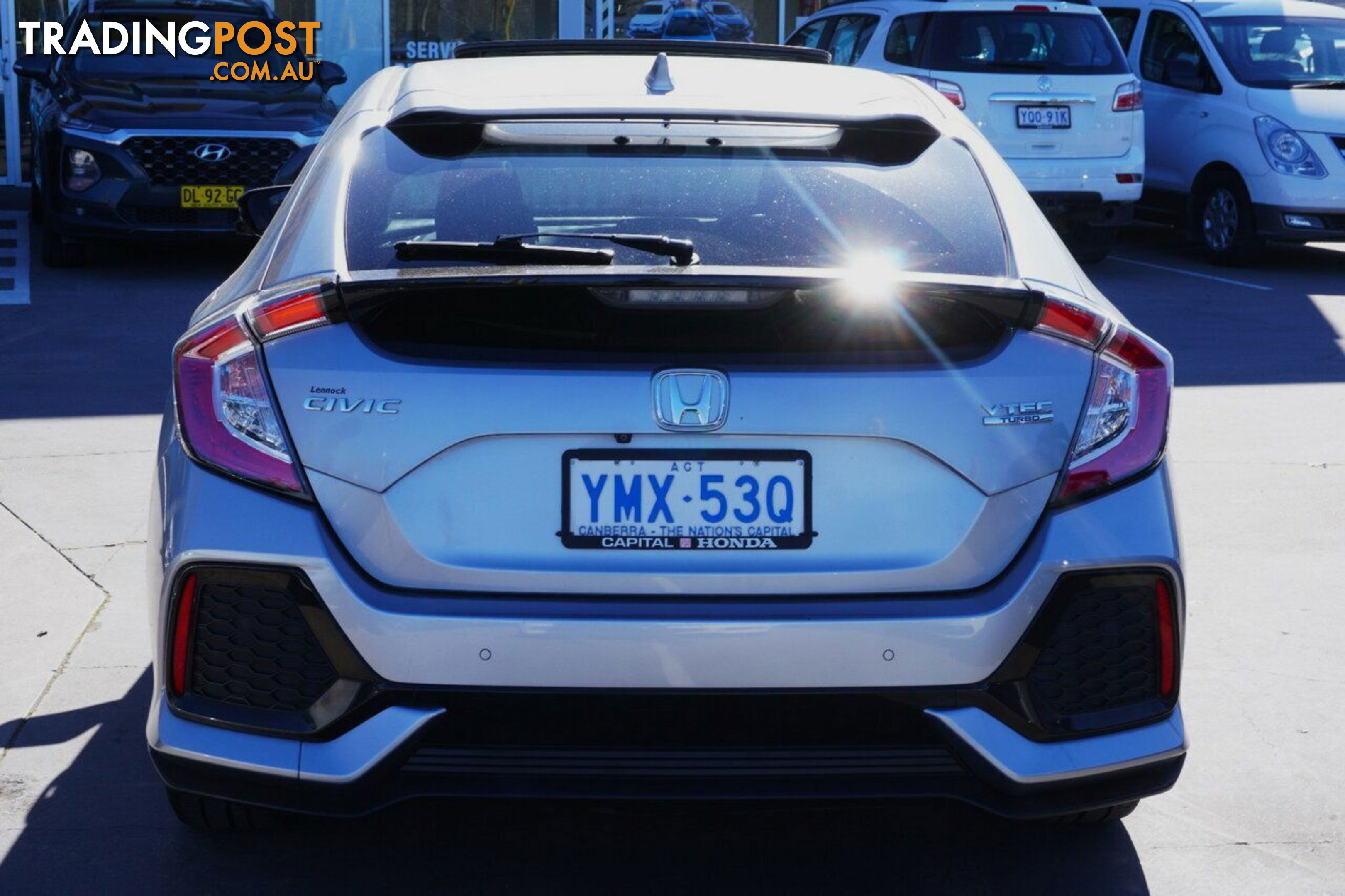 2018 HONDA CIVIC VTI-LX  HATCHBACK