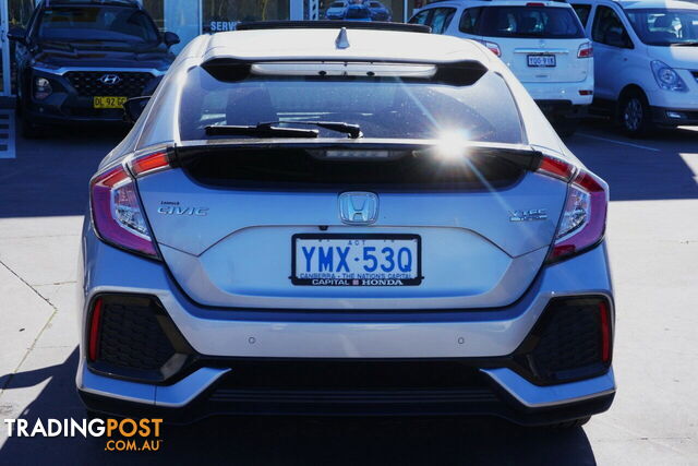 2018 HONDA CIVIC VTI-LX  HATCHBACK