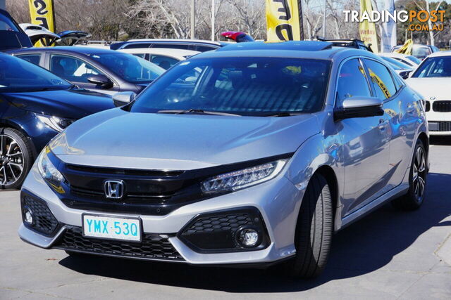 2018 HONDA CIVIC VTI-LX  HATCHBACK