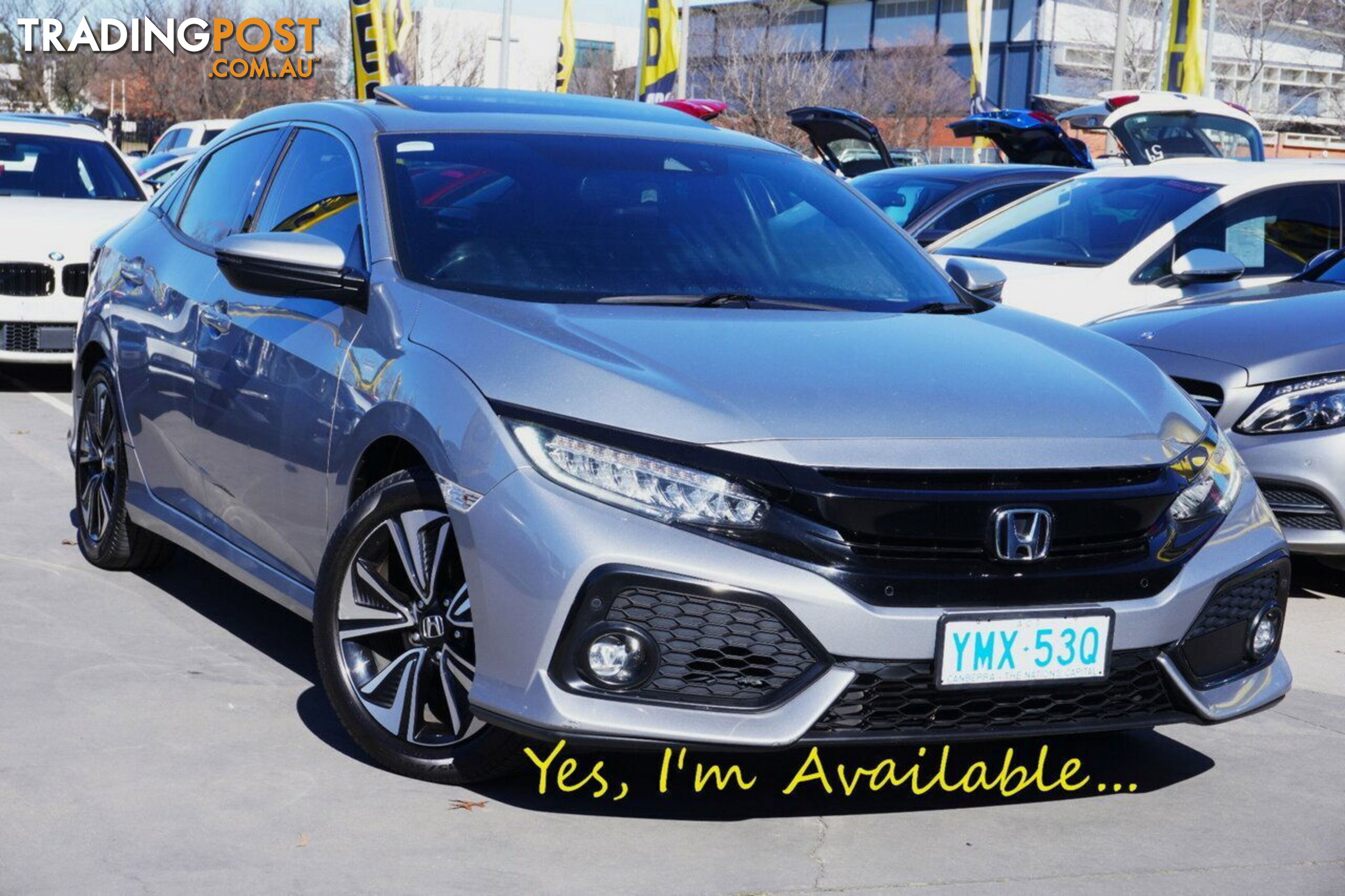 2018 HONDA CIVIC VTI-LX  HATCHBACK