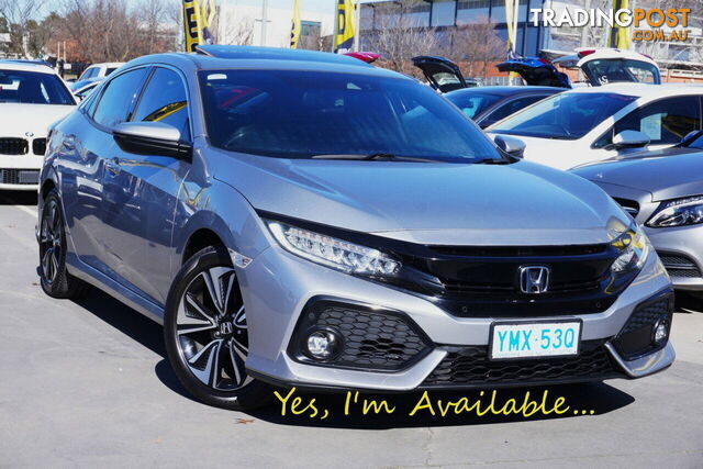 2018 HONDA CIVIC VTI-LX 10TH GEN HATCHBACK