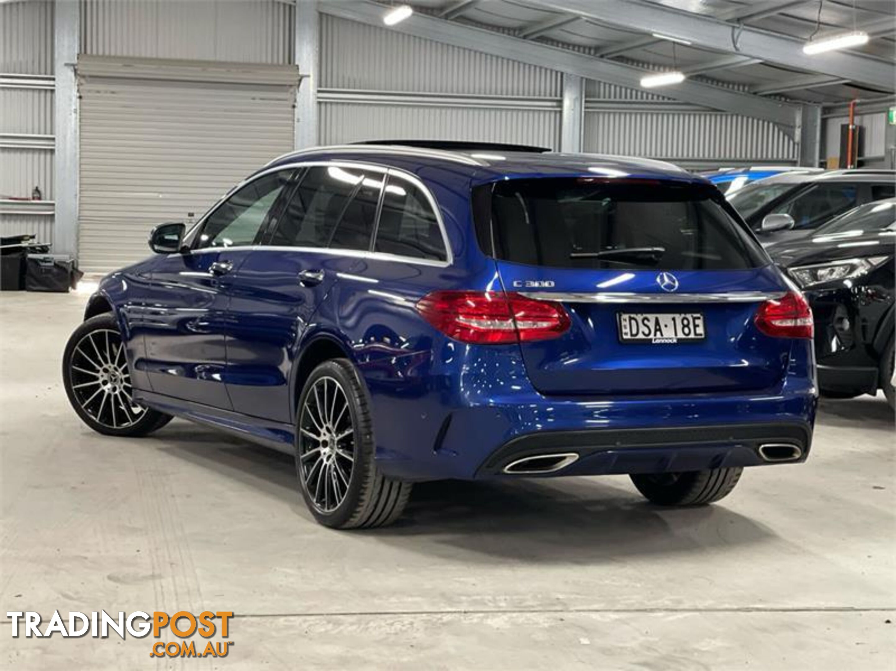 2017 MERCEDES-BENZ C-CLASS C300  WAGON