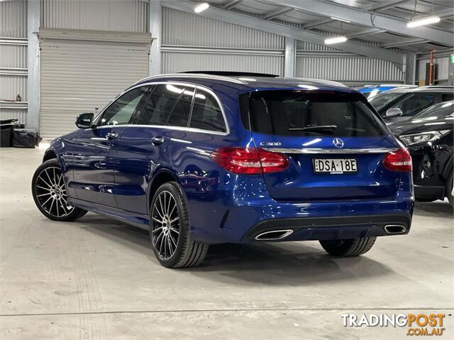 2017 MERCEDES-BENZ C-CLASS C300  WAGON