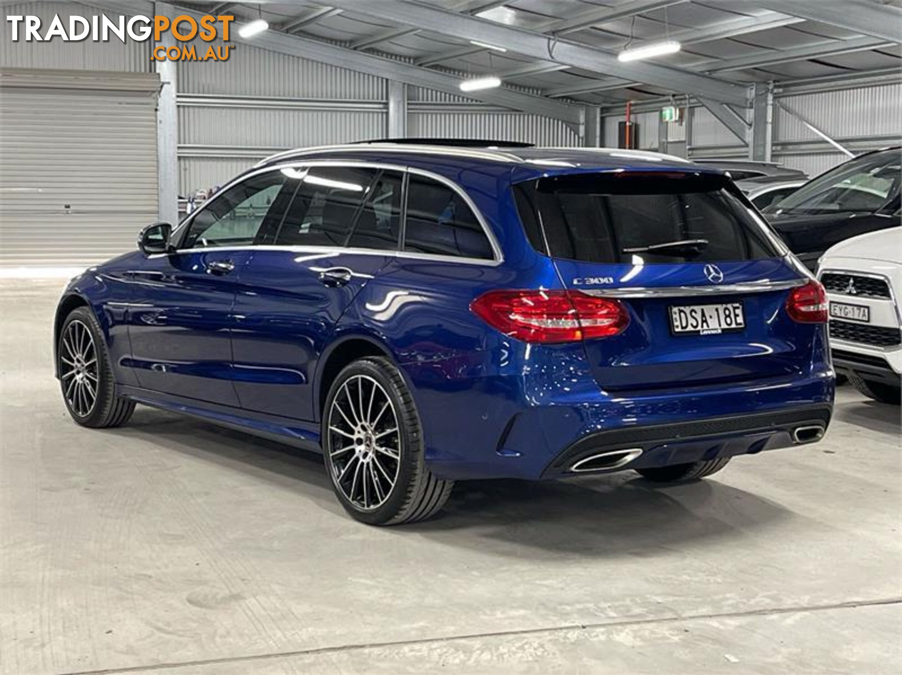 2017 MERCEDES-BENZ C-CLASS C300  WAGON