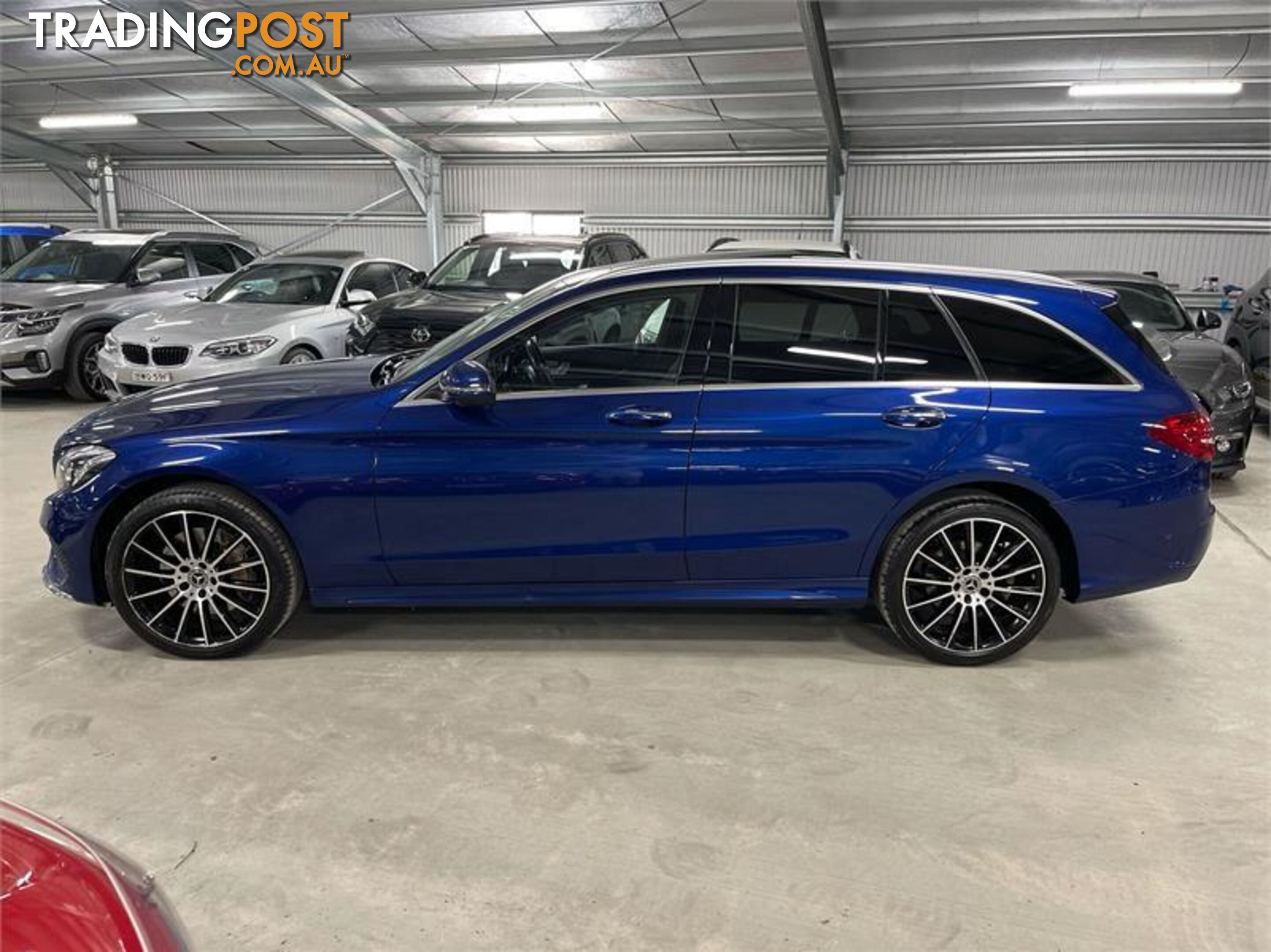 2017 MERCEDES-BENZ C-CLASS C300  WAGON