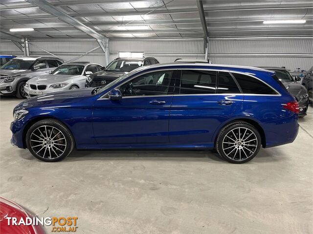 2017 MERCEDES-BENZ C-CLASS C300  WAGON