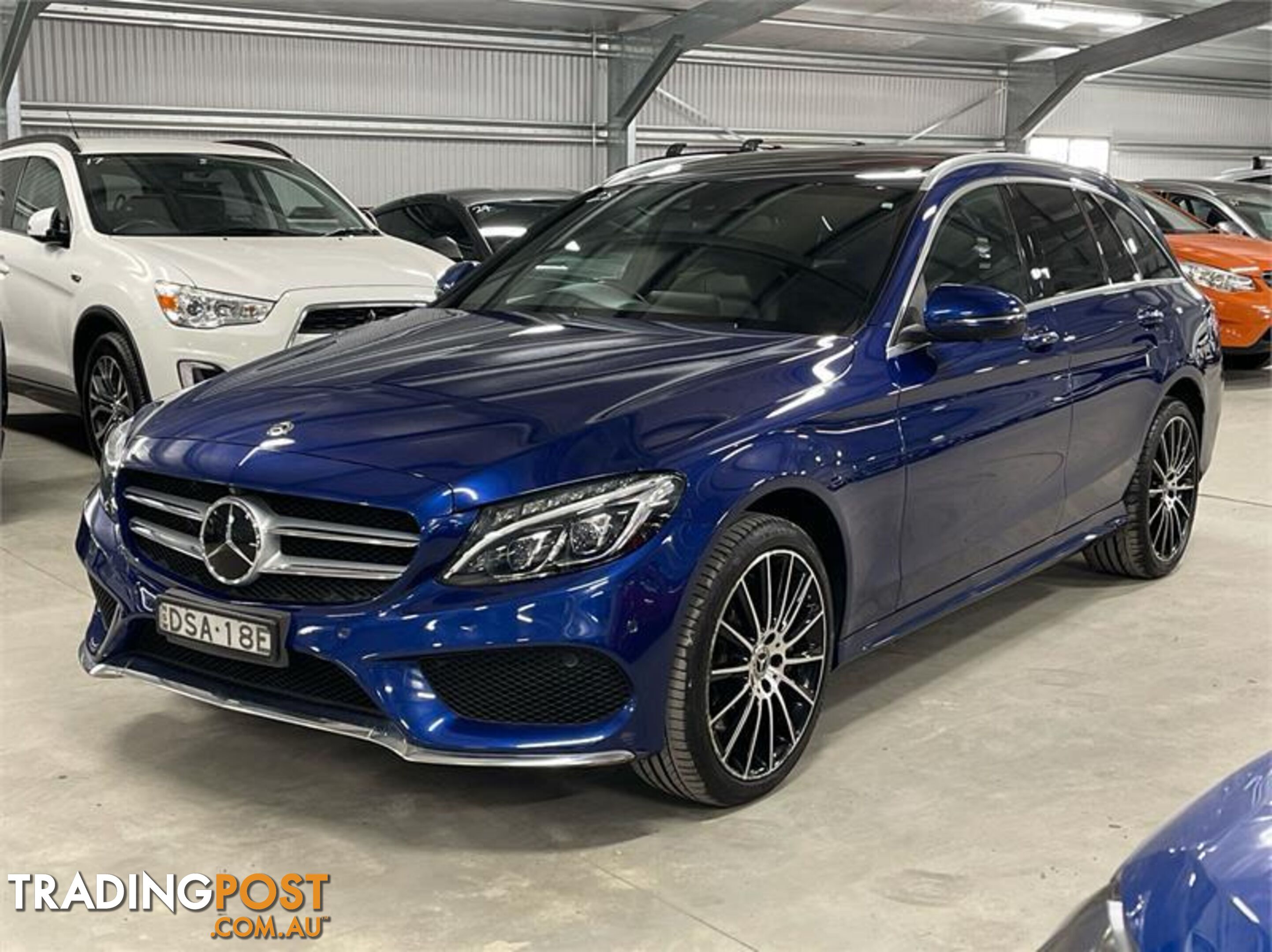 2017 MERCEDES-BENZ C-CLASS C300  WAGON