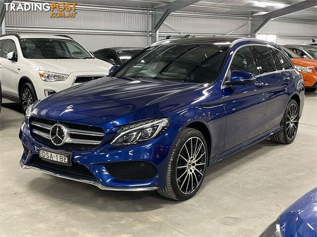 2017 MERCEDES-BENZ C-CLASS C300  WAGON