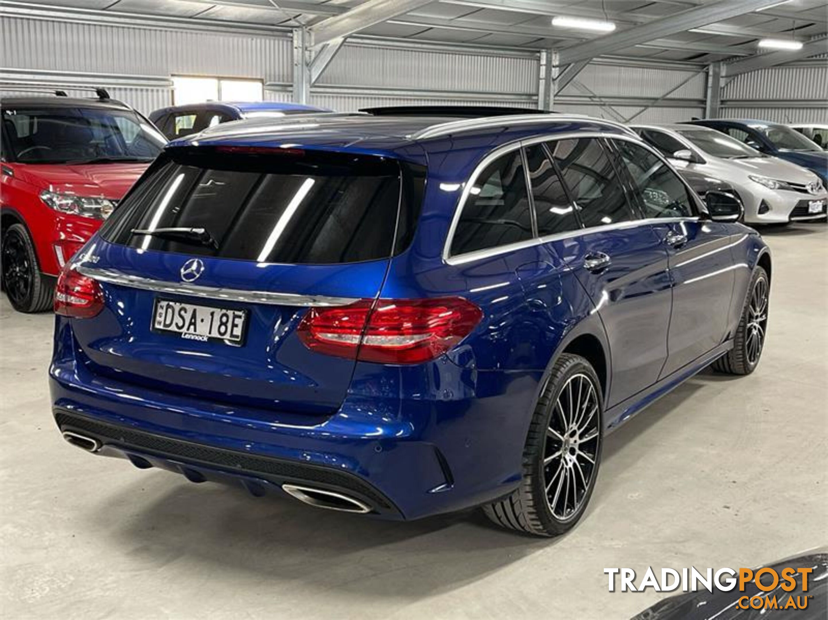 2017 MERCEDES-BENZ C-CLASS C300  WAGON