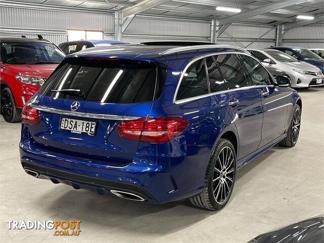 2017 MERCEDES-BENZ C-CLASS C300  WAGON