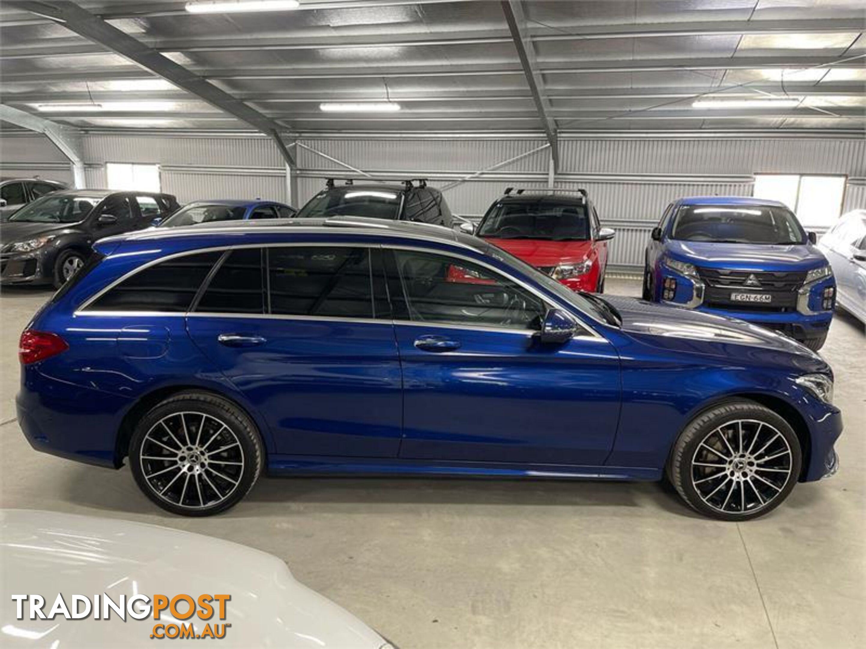 2017 MERCEDES-BENZ C-CLASS C300  WAGON