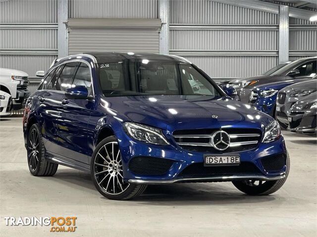 2017 MERCEDES-BENZ C-CLASS C300  WAGON