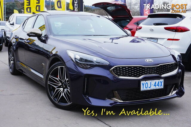 2021 KIA STINGER GT FASTBACK CK SEDAN