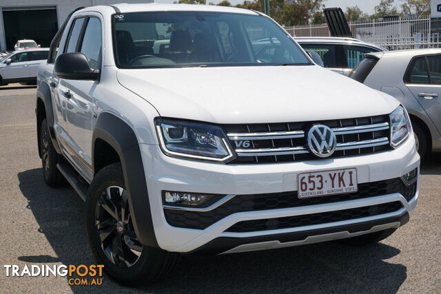 2018 VOLKSWAGEN AMAROK TDI550 4MOTION PERM DARK LABEL 2H MY18 UTILITY