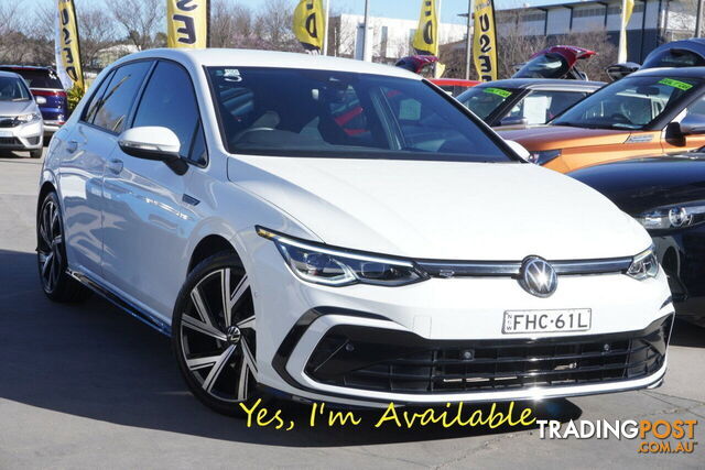 2021 VOLKSWAGEN GOLF 110TSI R-LINE 8 HATCHBACK