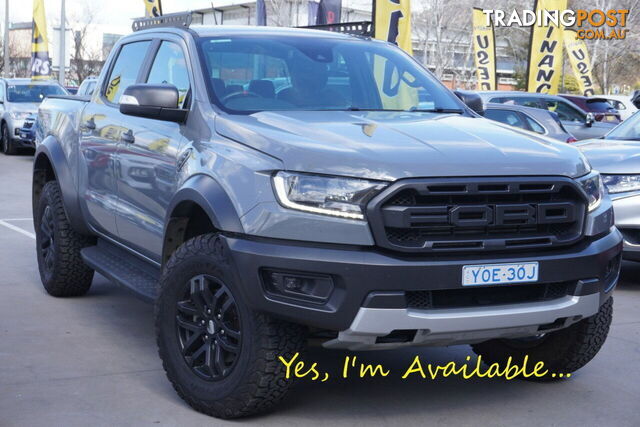 2020 FORD RANGER RAPTOR PX MKIII DUAL CAB