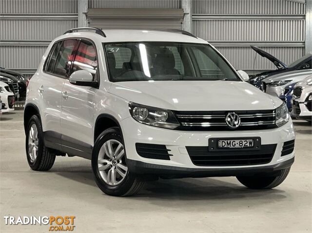 2014 VOLKSWAGEN TIGUAN 118TSI 5N SUV