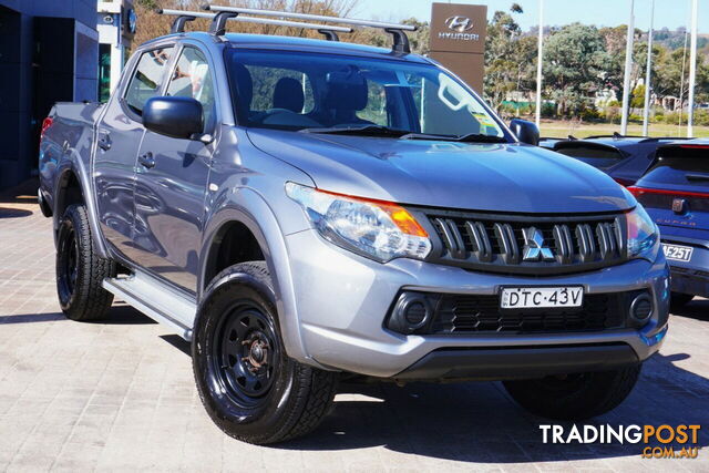 2017 MITSUBISHI TRITON GLX DOUBLE CAB MQ UTILITY