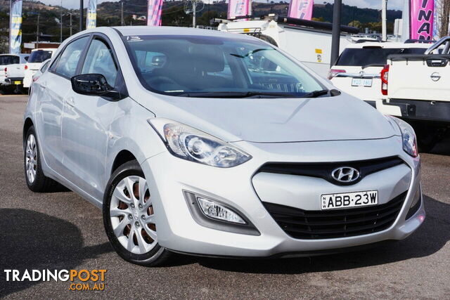 2013 HYUNDAI I30 ACTIVE GD HATCHBACK