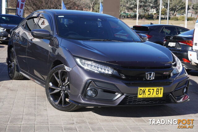 2020 HONDA CIVIC RS 10TH GEN HATCHBACK