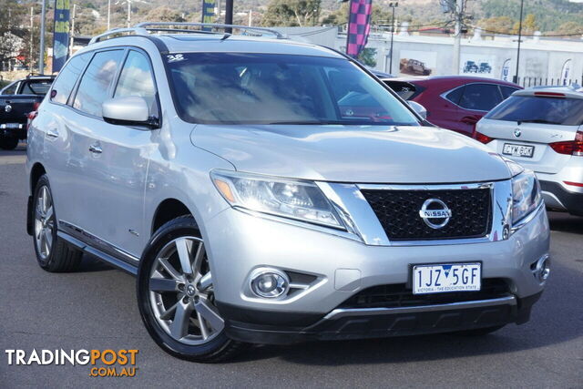 2016 NISSAN PATHFINDER TI X-TRONIC 4WD R52 SERIES II MY17 SUV