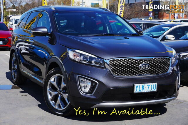 2016 KIA SORENTO PLATINUM AWD UM SUV