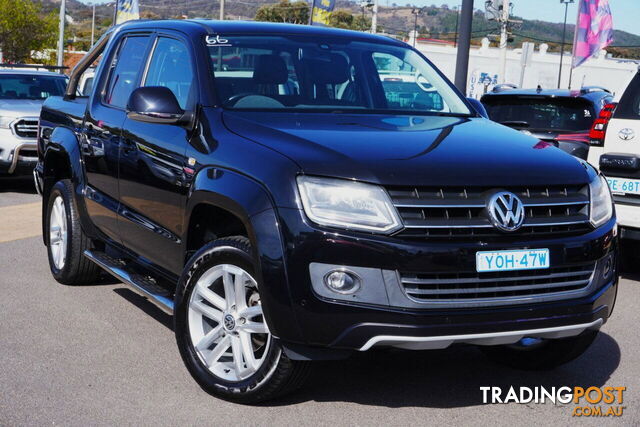 2014 VOLKSWAGEN AMAROK TDI420 4MOTION PERM ULTIMATE 2H MY15 UTILITY