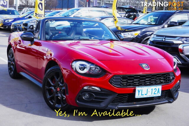 2016 ABARTH 124 SPIDER 348 ROADSTER